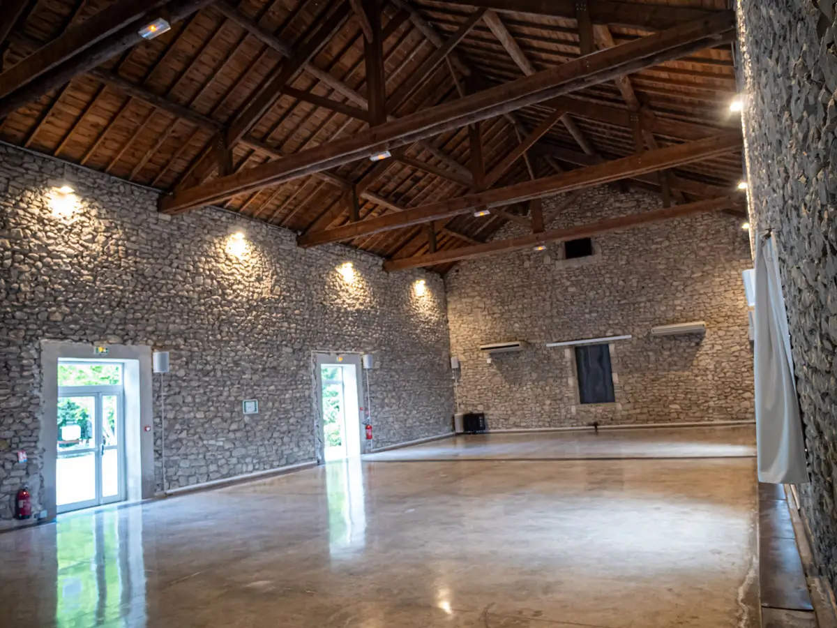 Salle de mariage domaine la baraque de sérignac