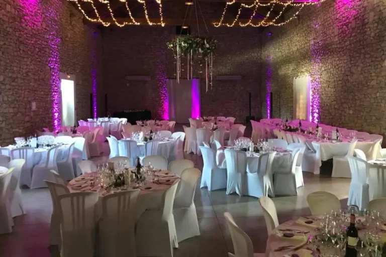 Salle réception La Baraque de Sérignac
