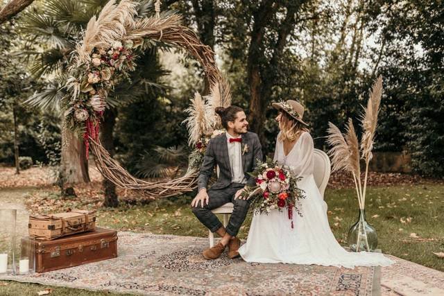mariage domaine la baraque de sérignac